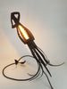 Squid lamp